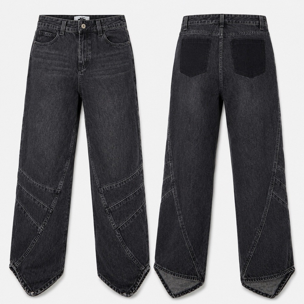 LOEWE Denim Pants Black(Denim) 34(Approx. XS) 2200638284010 LARGE